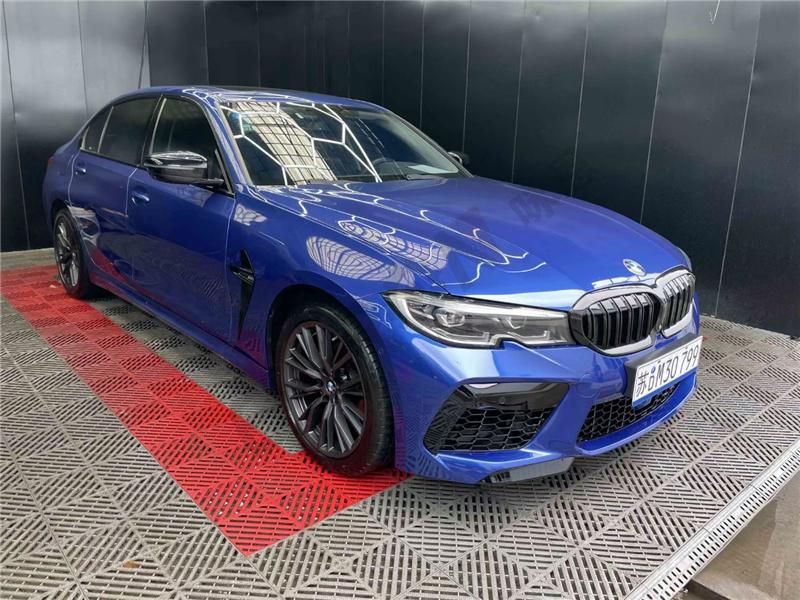 M8 Design Body Kit Front Bumper Assy with Fender for BMW 3 Series G20 G28 2019-2021