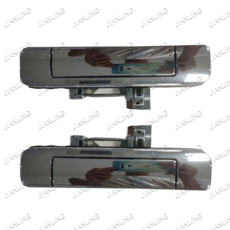 Chromed Auto Rear Door Handle for Pick-up Isuzu Pick-up D- Max 2012 Auto Rear Door Handle