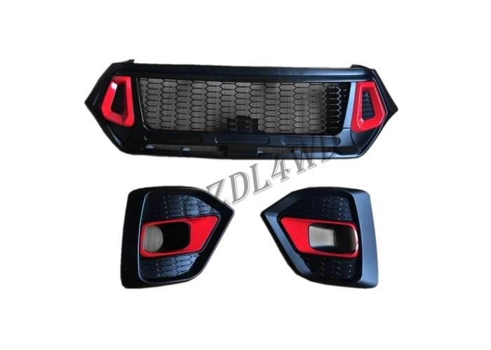 Pickup Accessory Auto Parts Car Front Grilles for Toyota Hilux Revo Rocco 2018+