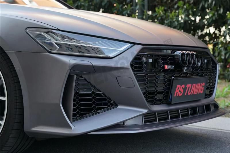 New Arrival Radiator Grille for Audi A7 C8 2019-2021 Upgrade Audi RS7 Style with Quarrto