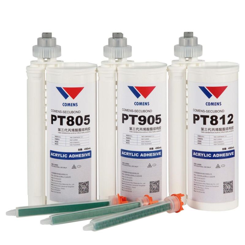 Two-Part Acrylic Adhesive for Metal-Bonding (PT805)