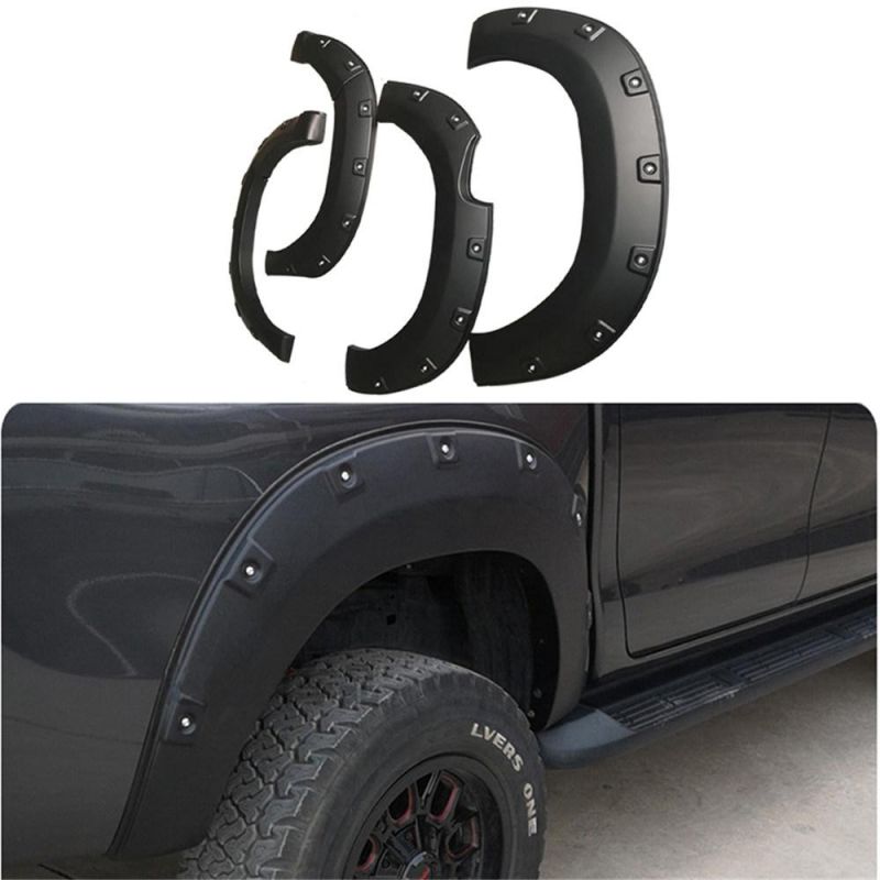 Car Accessories ABS Car Fender Universal Wheel Arch Flares