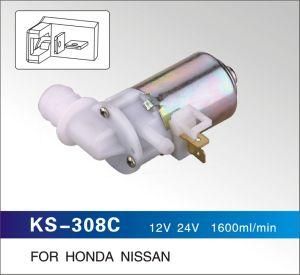 12V 24V 1600ml/Min Windshield Washer Pump for Honda Nissan