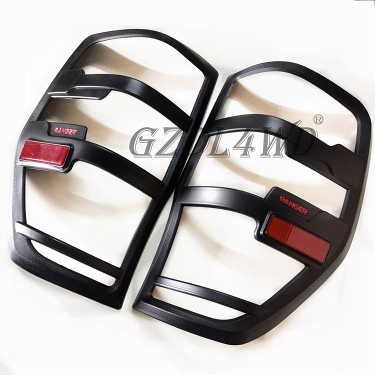 4X4 Pickup Decoration Full Trim Kit Light Cover for Ranger T8 2019 2020