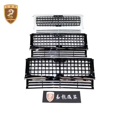 Car Maybach Style Front Bumper Middle Grille for Mercedes Bens G Class W463