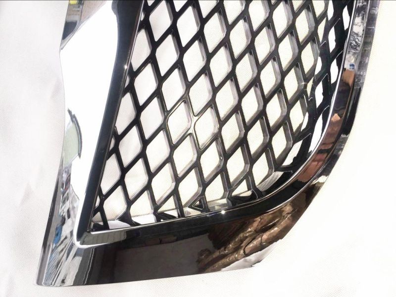 4X4 Auto Offroad ABS Chrome Car Front Grille for Toyota Hilux Vigo 2012-2014