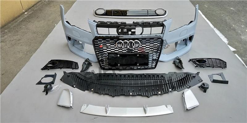 RS7 Style Front Bumper Body Kits for Audi A7 2011-2015
