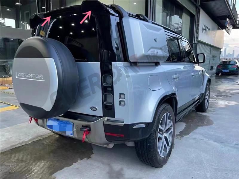 Exterior Accessories Rear Roof Spoiler for Land Rover Defender 2020