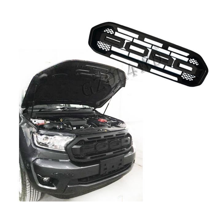 Car Front Grille for Ford Ranger T8 Raptor 2018 2019