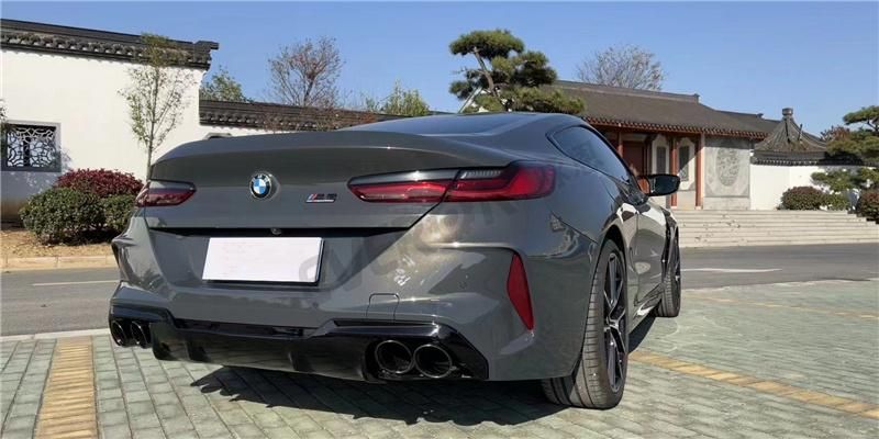 New Product Automobiles Body Parts Car Bumpers Body Kits with Fender for 8 Series G14 G15 Upgrade to M8 Style