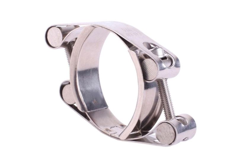 European Type Heavy Duty Stainless Steel Pipe Clamps
