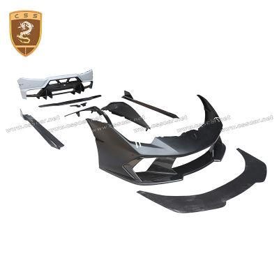Upgrade to Vorsteiner Style Carbon Fiber Mix Fiberglass Car Body Kit for Lamborghini Huracan Bodykit