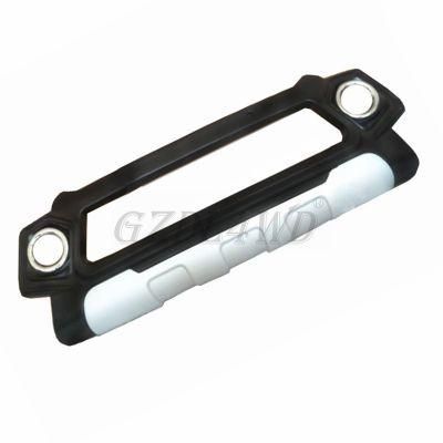 Matte Black Cover Front Bumper Guard for Mitsubishi L200 Triton 2015 2016 2017