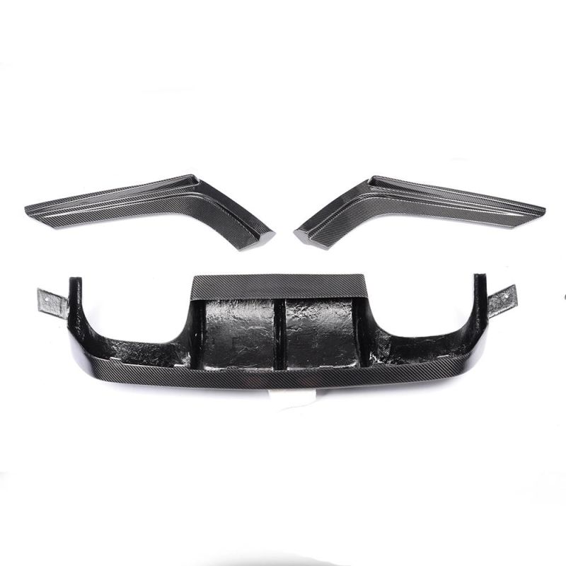 Carbon Fiber M3 M4 Rear Bumper Diffuser for BMW F80 F82 M3 M4