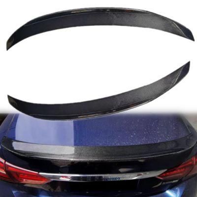 2014-2018 Infiniti Q50 Rear Spoiler Carbon Fiber Matte Black Car Spoiler