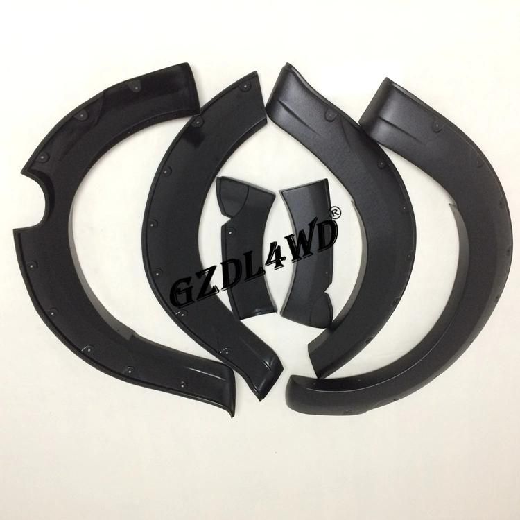 Auto ABS Fender Flare for Mazda Bt50 Car Modified Accessories