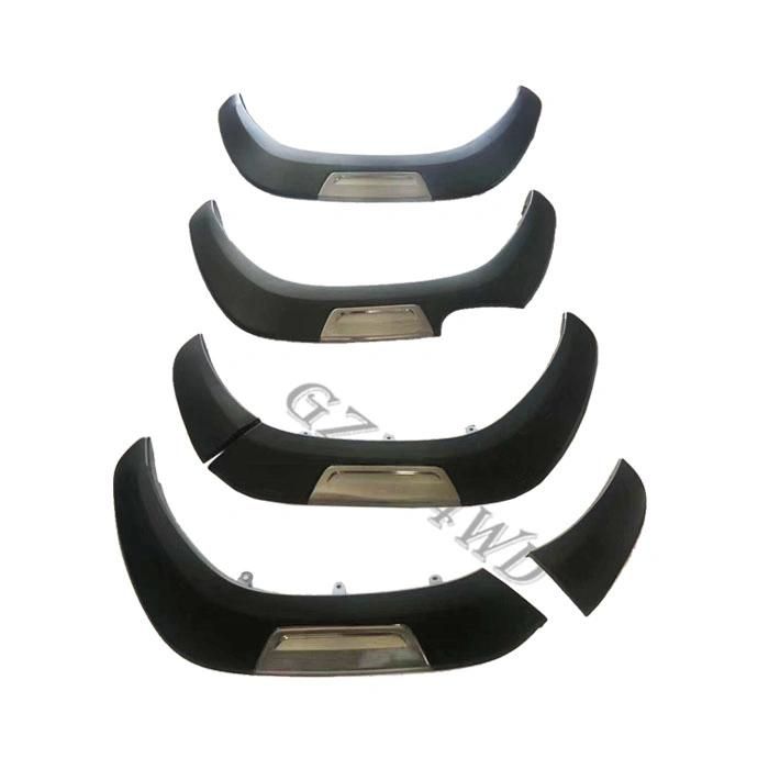 4PCS Offroad Accessory 2020+ Original Fender Flares ABS for Toyota Hilux Revo