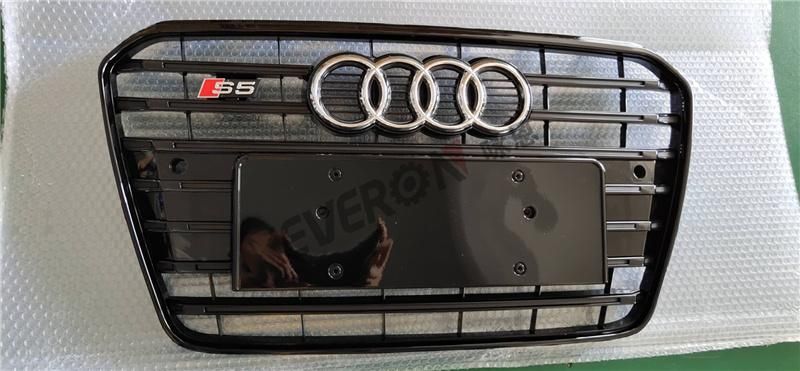S5 Front Bumper Grille Racing Grille for Audi A5 2012-2016