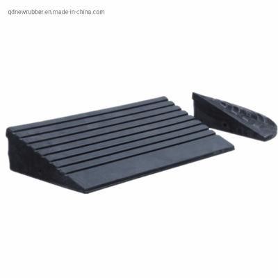 Wholesale Removable Most Popular Recycled Rubber Plastic Kerb Ramps Rubber Car Safety Curb Ramps