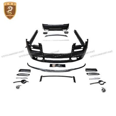 Fiberglass Msy Style Body Kit for Rolls-Royce Ghost Latest New Model Front Bumper Rear Bumper Side Skirt Car Kit