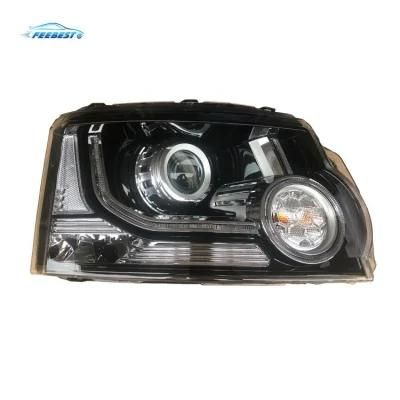 Free Shipping Lr023535 Lr023536 Lr023537 Lr013974 7pin Non-Adaptive LED Headlamp Headlights for Land Rover Discovery 4 Front Lights