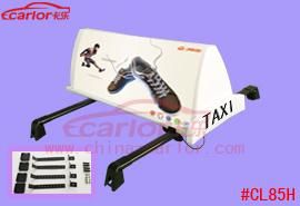 Taxi Top Light Box for Advertising