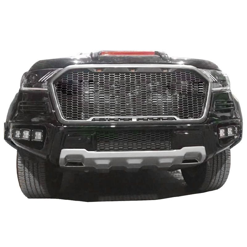 Wholesale Car Bumpers with Grill Body Kits for Ford Ranger 2019+