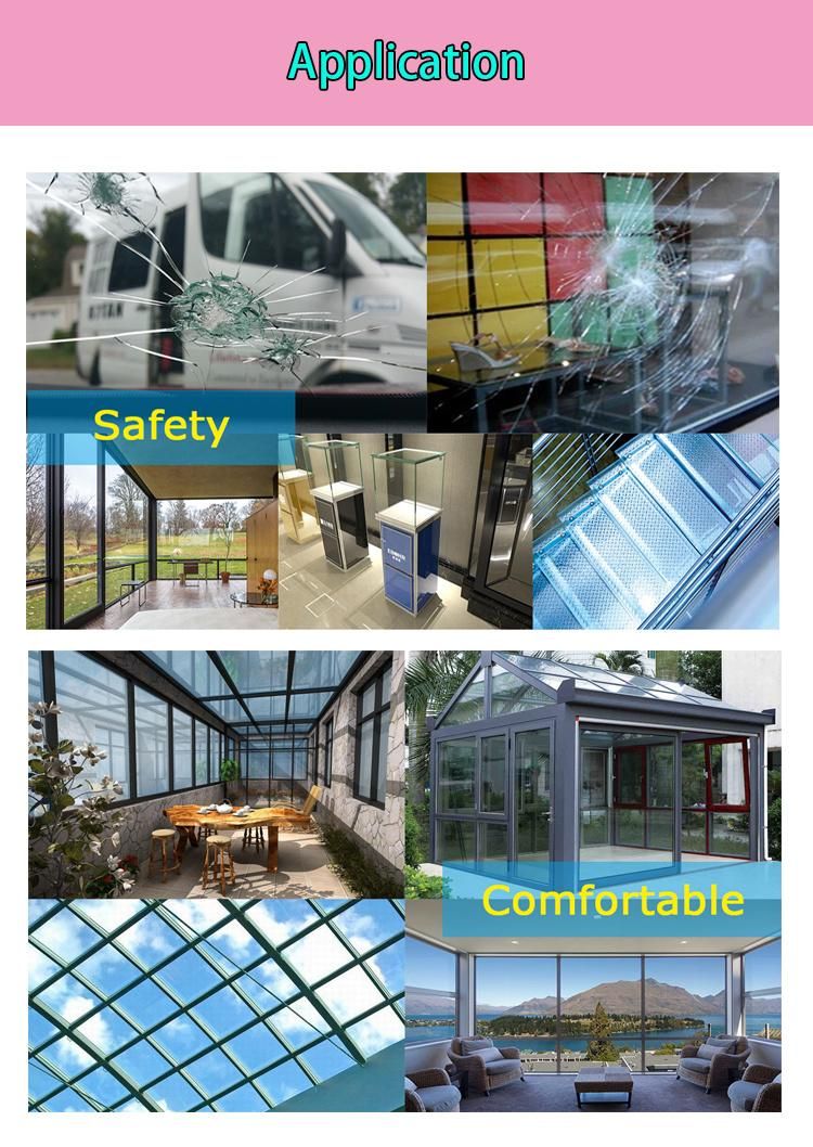 Thermal Insulation PVB Film Function PVB Film