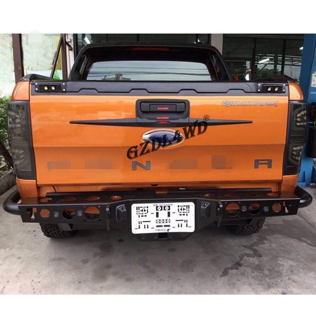 Pickup Accessories Rear Door Spoiler for Hilux Revo