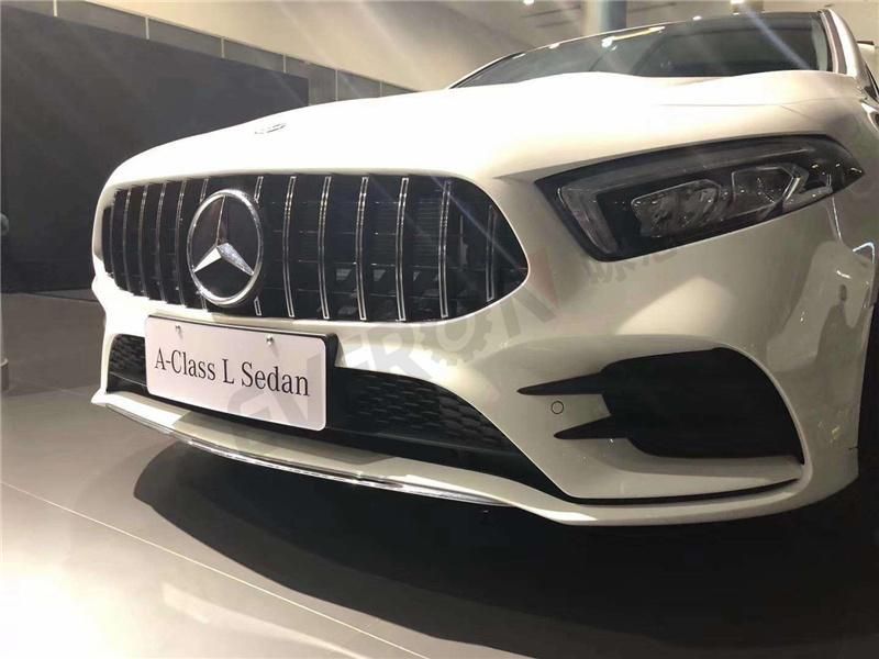 Gt Style Front Grille for Mercedes a Class W177 2019-2020