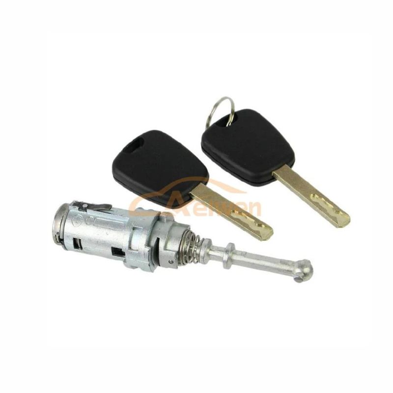 Aelwen Auto Parts Door Lock with Key Used for Citroen OE No. 9170. T9