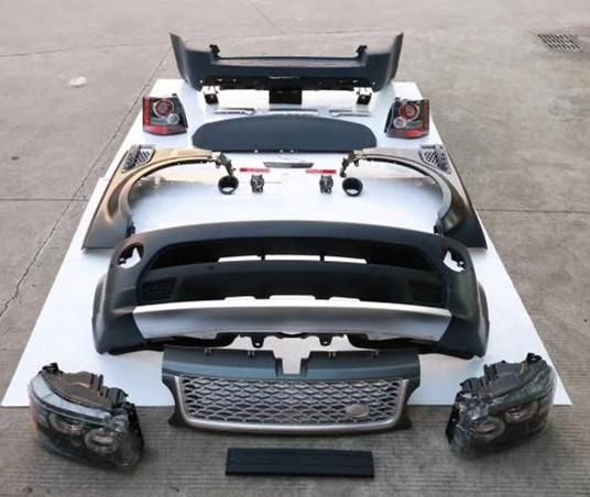 Body Kit for Land Rover Range Rover Sport 2002 - 2009 Old to New Design Upgrade to 2010-2012 Facelift L320