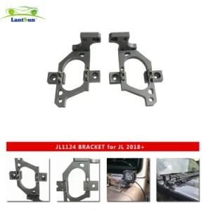 LED Work Light Mounting Brackets LED Driving Light Bumper Universal Bull Bar Mounts Bracket Jl1124