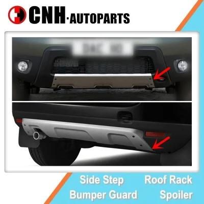 Car Parts Auto Accessory Bumper Lower Skid Plates for Renault Dacia Duster 2010 2012