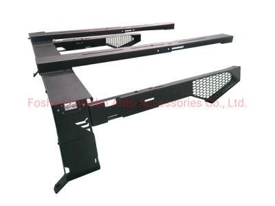 Car Roof Rack Black Steel Cargo Basket for Toyota Tundra