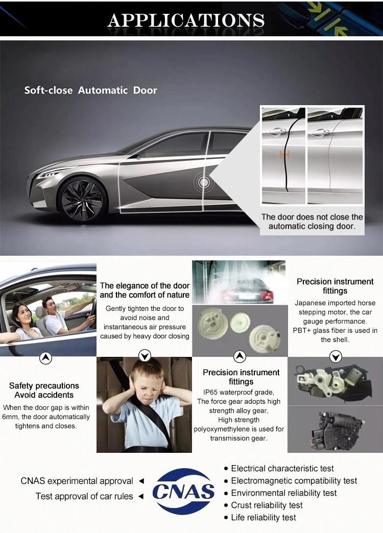 [Qisong] Car Smart Electric Suction Door for Mercedes-Benz GLS