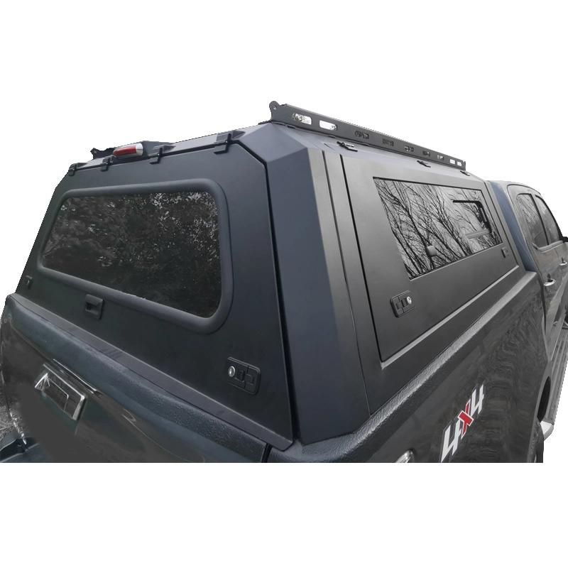 4X4 Waterproof Steel Hardtop High Cover Pickup Truck Canopy for Ford Ranger Tundra Dodge RAM Great Wall Cannon Gwm Poer