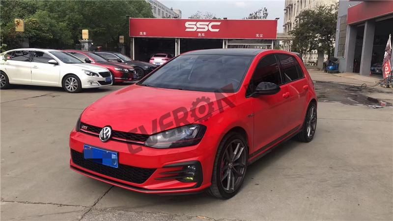 Mk7.5 Gti Style Car Bumper Body Kit for Volkswagen Golf Mk7 2014-2017