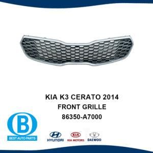 K3 2014 Front Bumper Grille Cerato 2014