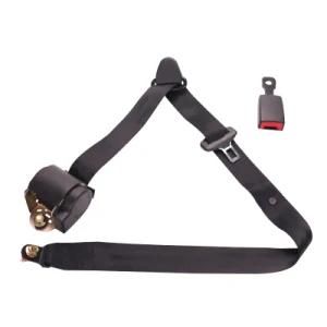 Automatic Retractor 3 Point Safety Seat Belt Safety Back Support Belt