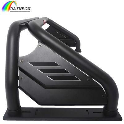 OEM Car Body Parts Aluminum Stainless Alloy Steel Heavy Duty off-Road Parts 4X4 Pick up Anti Sport Roll Bar Rollbar