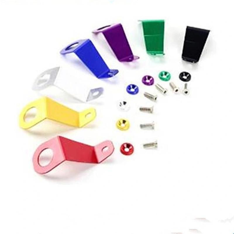 Aluminum Alloy Anodized Fixed Radiator Stay Bracket