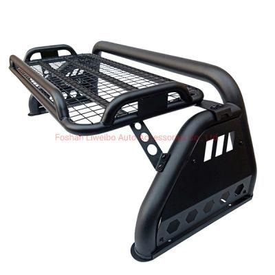 High Base Iron Steel Roll Bar Sport Bar for Nissan Navara Np300