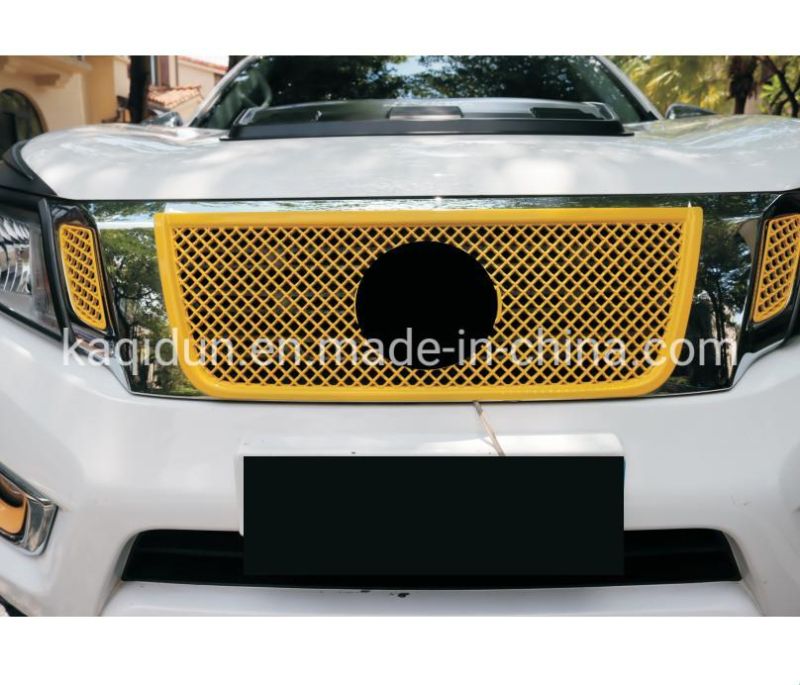 New Design Car Accessories Front Grille for Nissan Navara