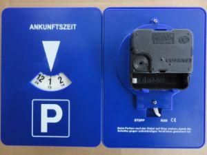 Electric Car Parking Disk Plastic Parking Disc