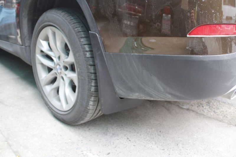 Auto Mudguard Customize Vehicle Parts Kit Splash Guard for Car BMW X4 Sport Model 2014-2015 Fender Flaps