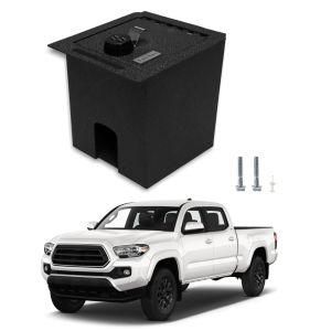 Tuojue Center Console Multifunctional Storage Box Kits in-Vehicle Safe for 2016 - 2021 Toyota Tacoma