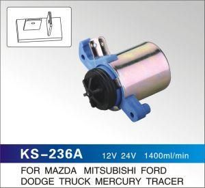 12V 24V 1400ml/Min Windshield Washer Pump for Mazda Mitsubishi