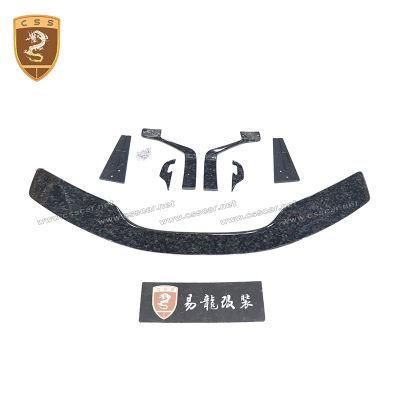 Upgrade to Novi-Tec Style Carbon Fiber Rear Trunk Spoiler Wing Mclaren 540c 570s 570gt