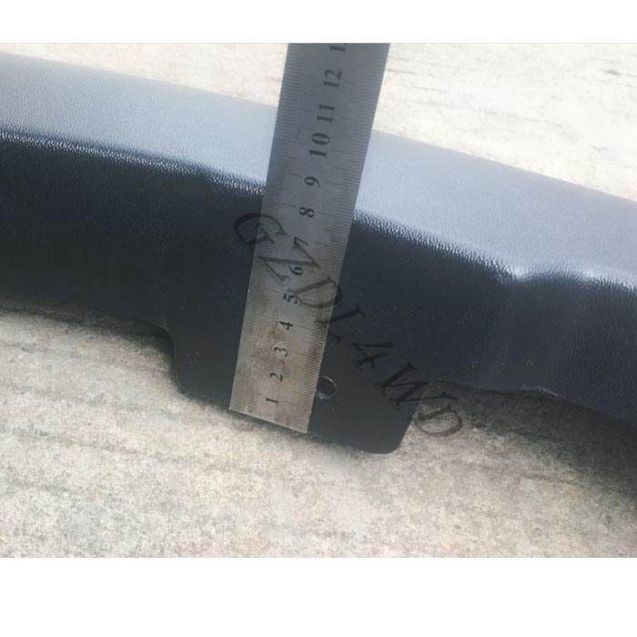 Auto Parts ABS Black Fender Flare for Bt50 2013-2020